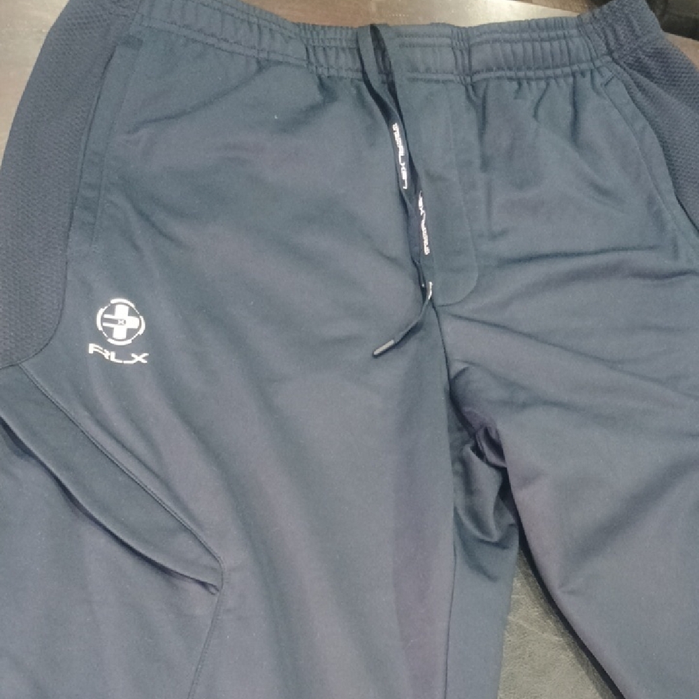 RLX Ralph Lauren Navy Sweatpants